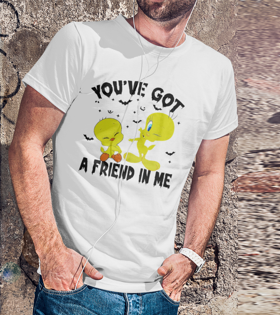 You've Got A Friend In Me Halloween Ducks T-Shirt