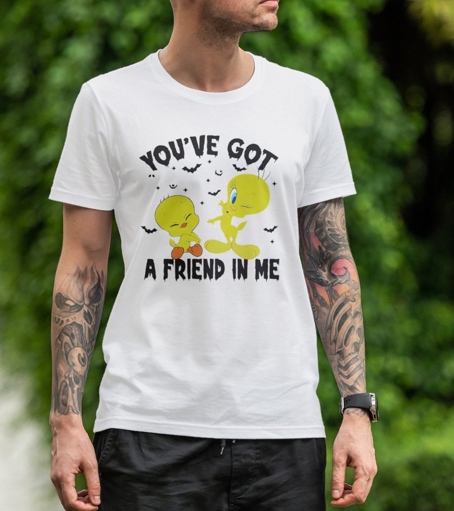 You've Got A Friend In Me Halloween Ducks T-Shirt