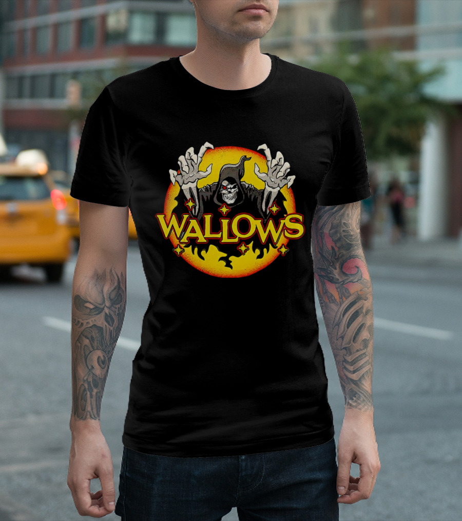 Wallows Skeleton Hands Halloween Spirit T-Shirt