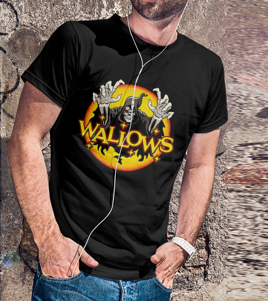 Wallows Skeleton Hands Halloween Spirit T-Shirt