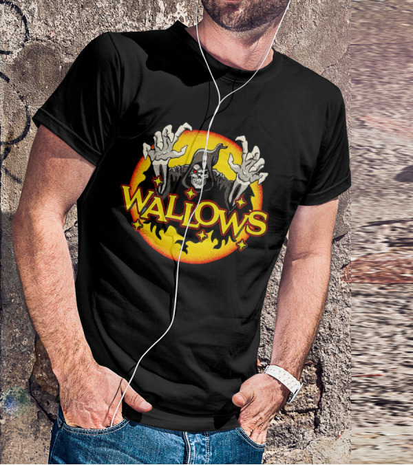 Wallows Skeleton Hands Halloween Spirit T-Shirt