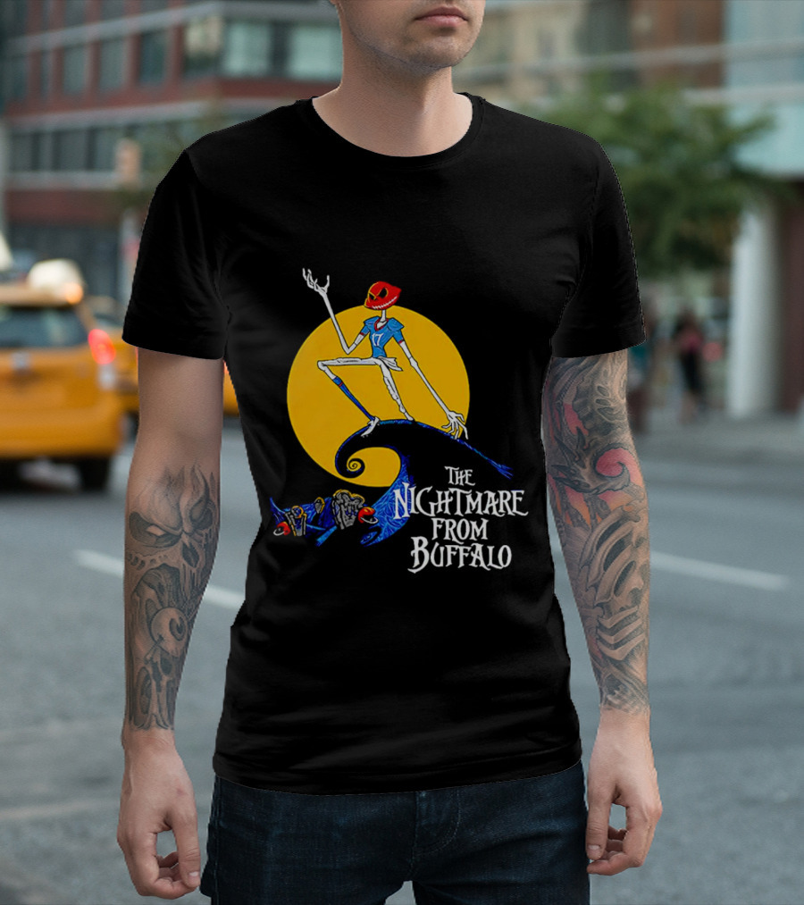 The Nightmare from Buffalo Bills Quarterback Fantasy Football Legend T-Shirt