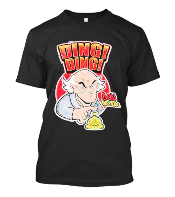 Ding Ding Don Hector Breaking Bad Character T-Shirt