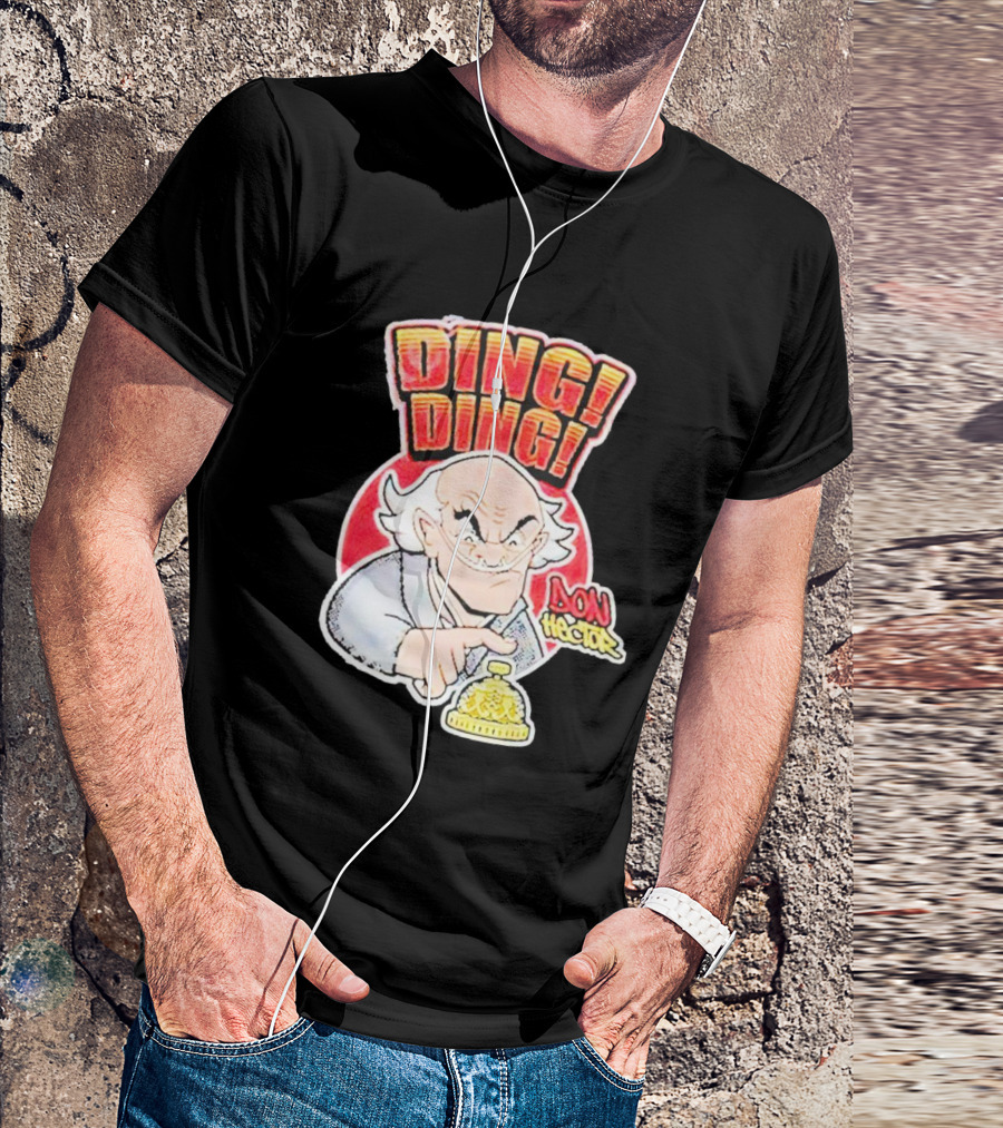 Ding Ding Don Hector Breaking Bad Character T-Shirt