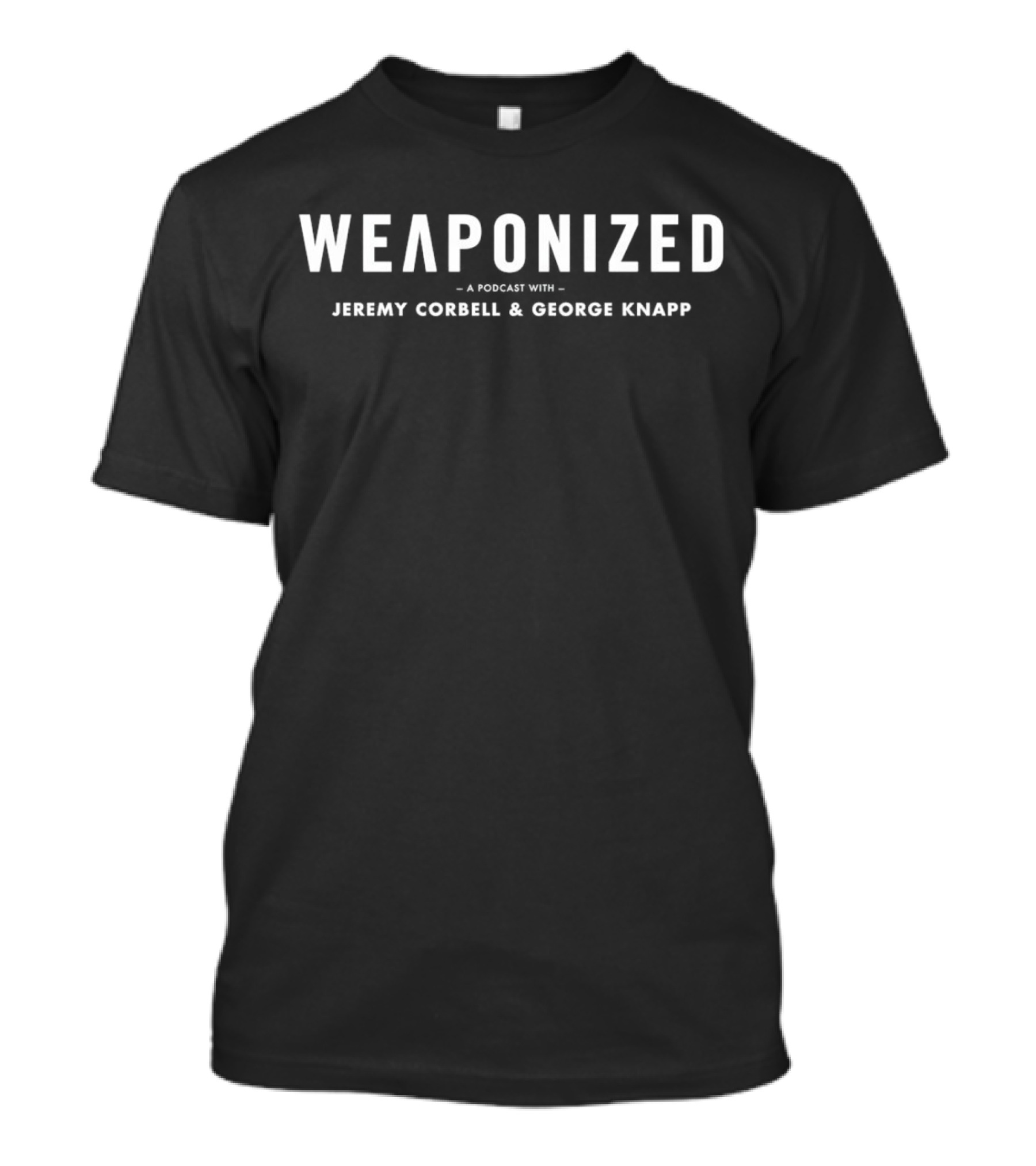 Weaponized Podcast With Jeremy Corbell And George Knapp T-Shirt