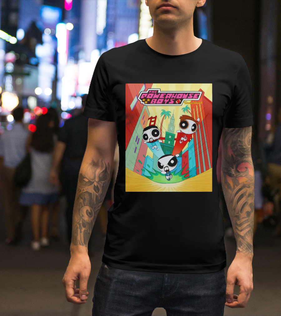Powerhouse Boys Unleashed City Adventure T-Shirt