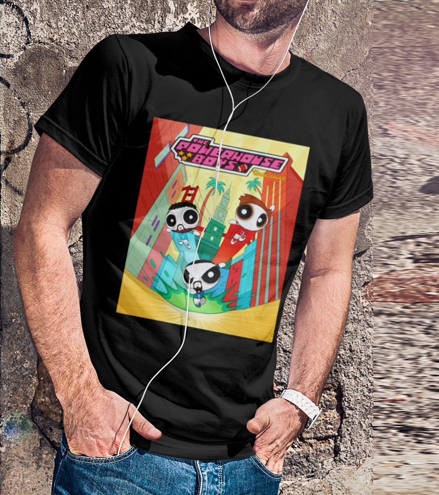 Powerhouse Boys Unleashed City Adventure T-Shirt