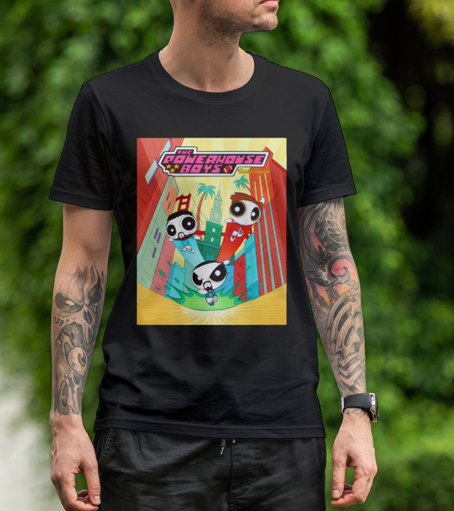 Powerhouse Boys Unleashed City Adventure T-Shirt