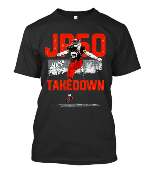 Jacob Phillips JP50 Cleveland Browns Takedown T-Shirt