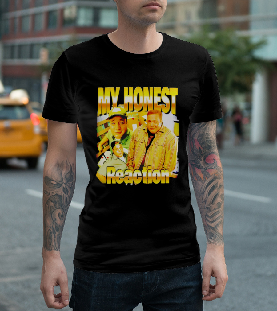 My Honest Reaction Kevin James Collage T-Shirt