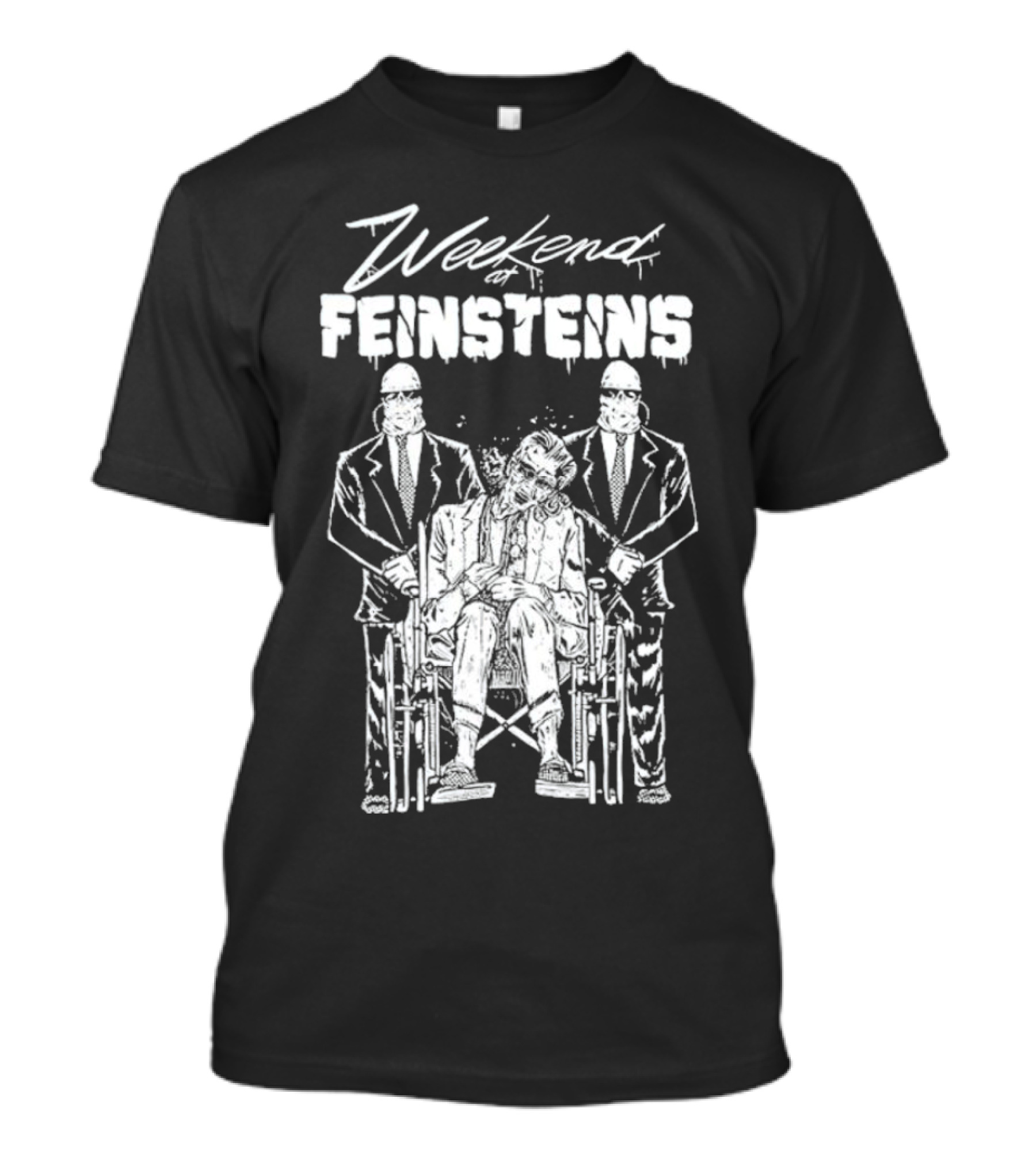 Weekend At Feinstein’s Men In Suits With Wheelchair T-Shirt