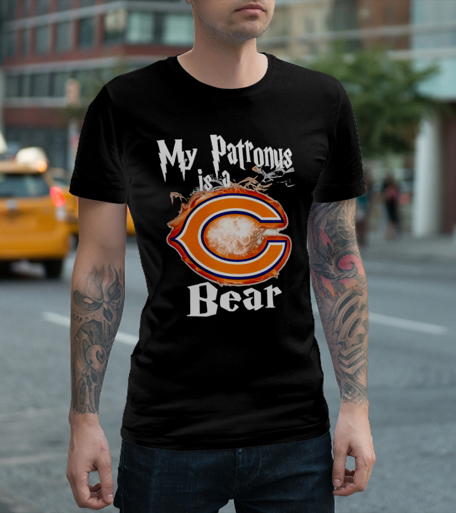 My Patronus Is a Chicago Bears C T-Shirt