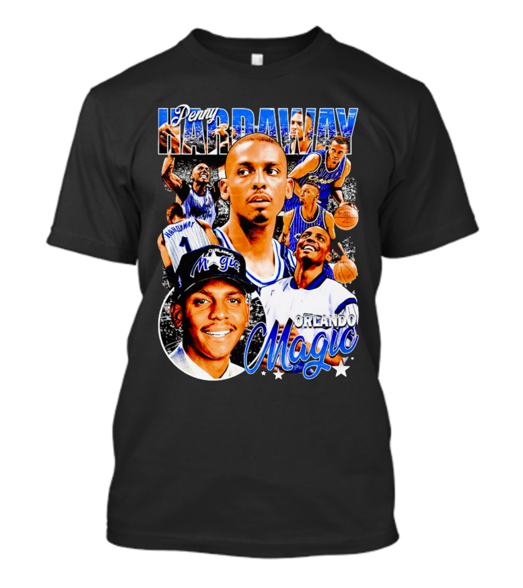 Penny Hardaway Orlando Magic Basketball T-Shirt