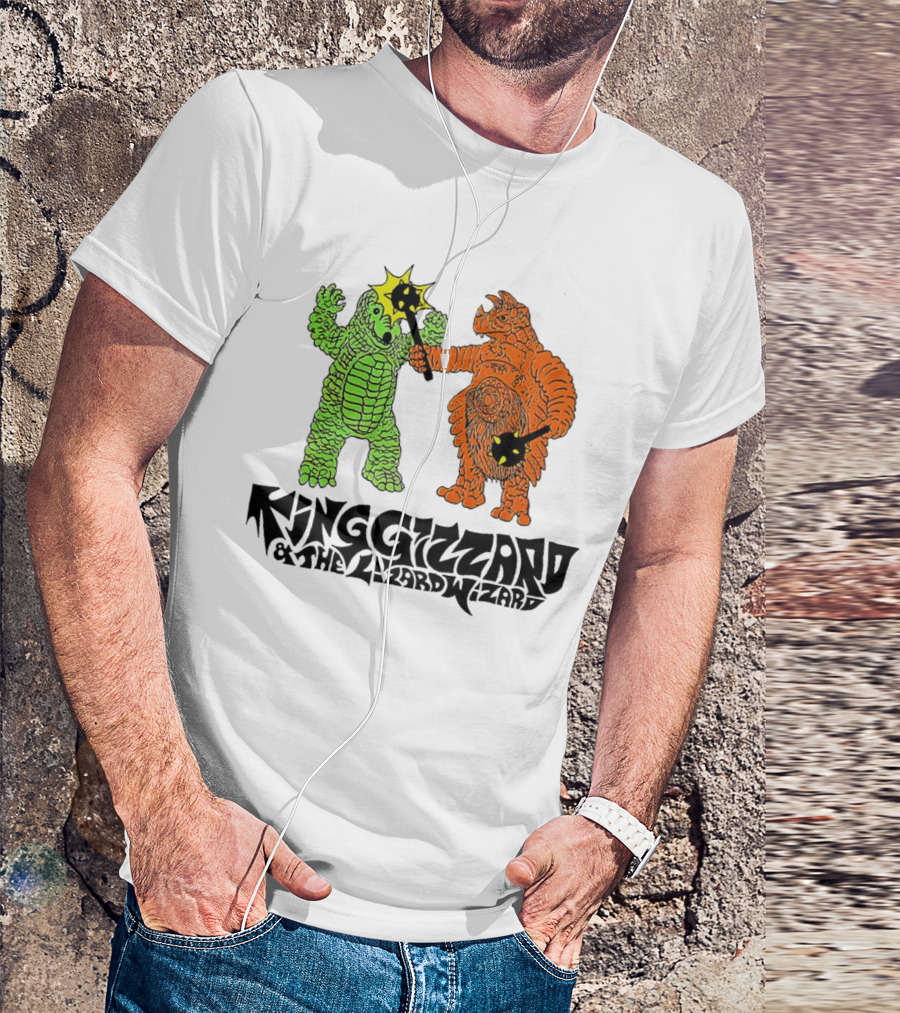 King Gizzard And The Lizard Wizard Monstrous Duel T-Shirt