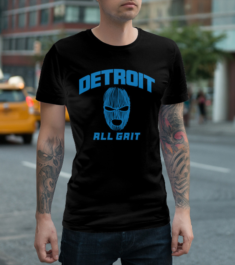 Detroit Ski Mask All Grit T-Shirt