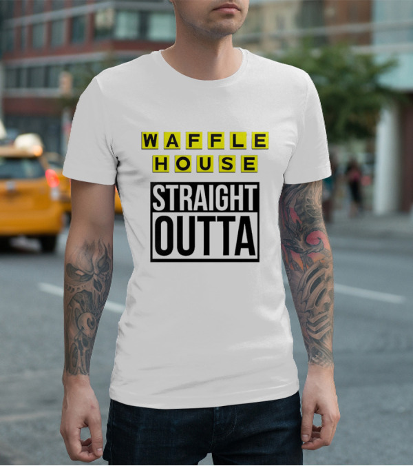 Waffle House Straight Outta Compton T-Shirt