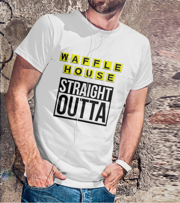 Waffle House Straight Outta Compton T-Shirt