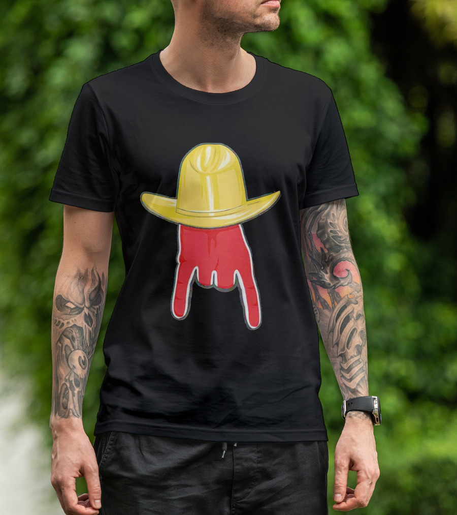 Oklahoma Sooners Horns Down Golden Hat Rivalry T-Shirt