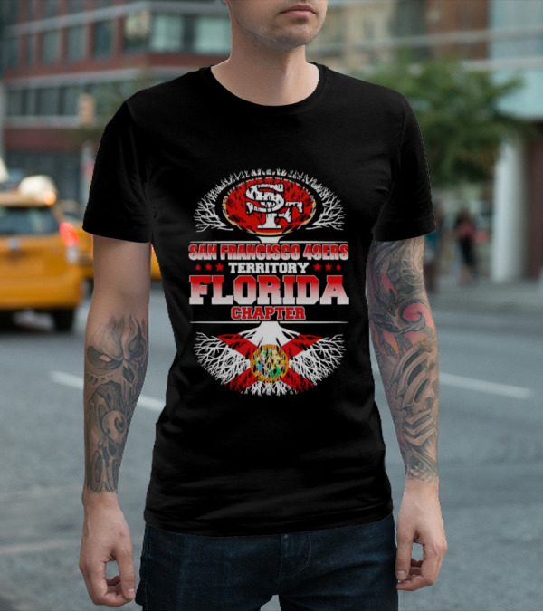 San Francisco 49ers Territory Florida Chapter T-Shirt