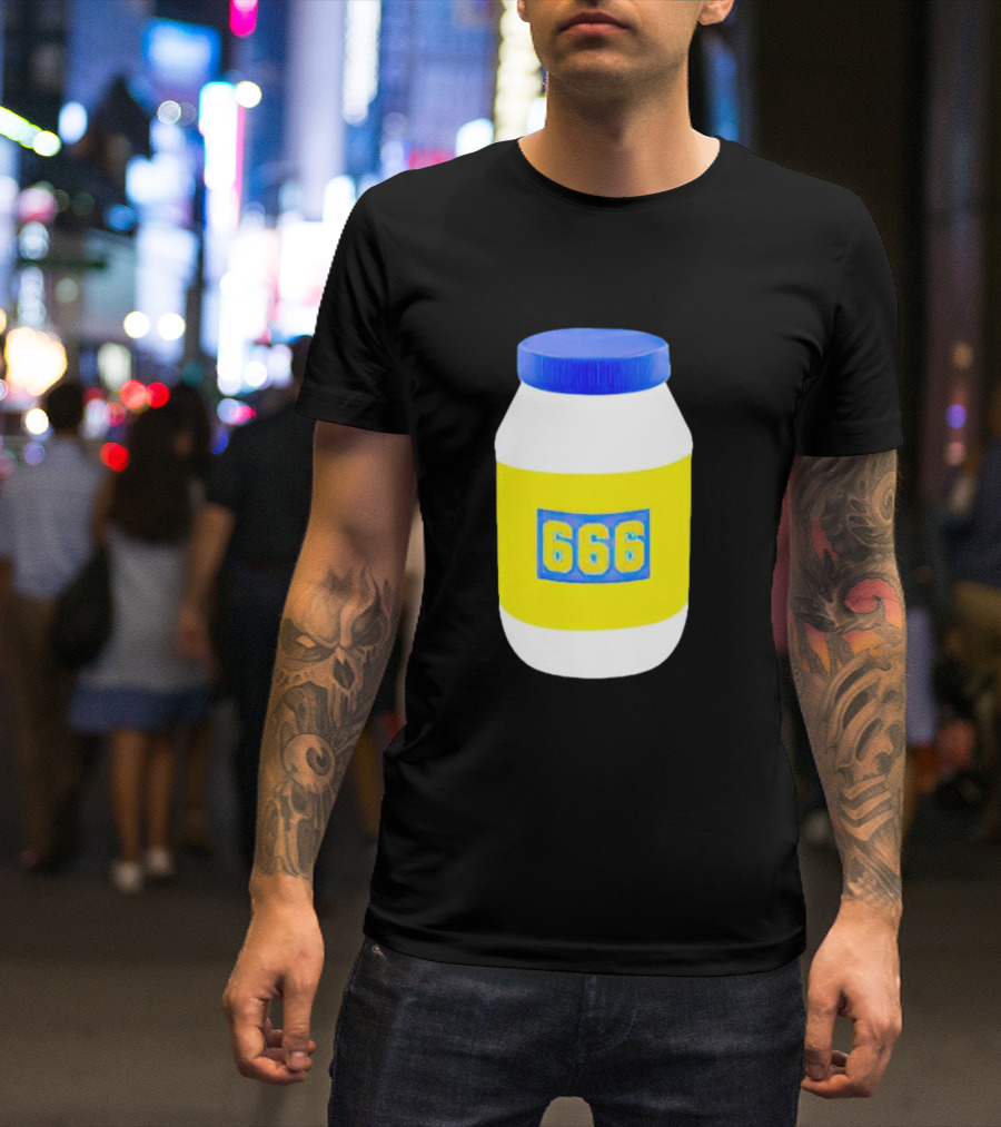 Smashing Pumpkins Mayonaise 666 Jar T-Shirt