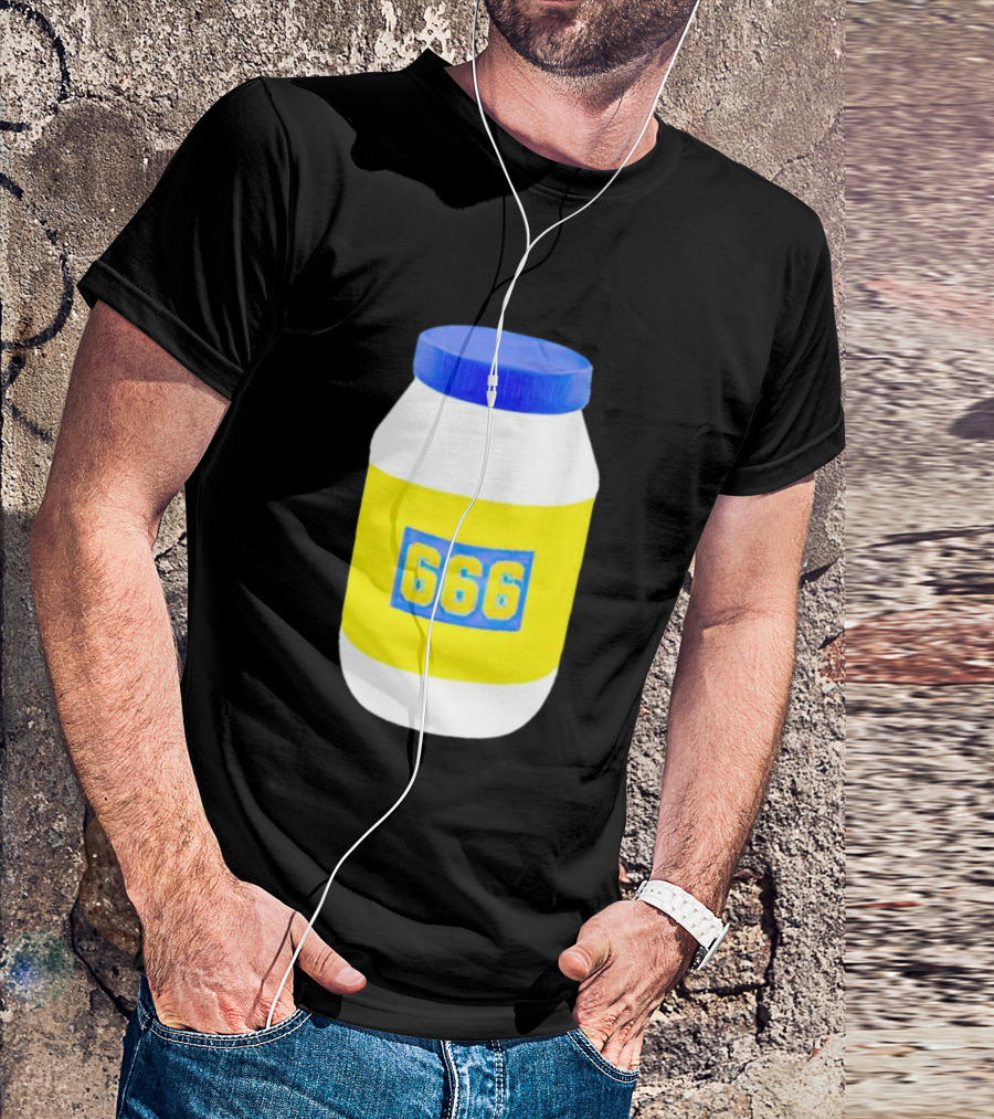 Smashing Pumpkins Mayonaise 666 Jar T-Shirt