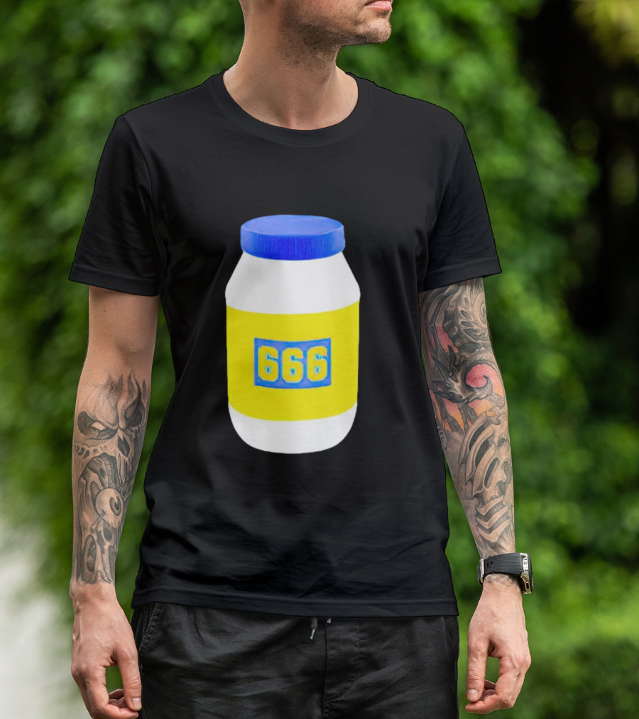 Smashing Pumpkins Mayonaise 666 Jar T-Shirt