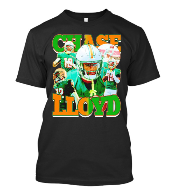 Chase Lloyd Florida A&M Rattlers Football Vintage Game T-Shirt