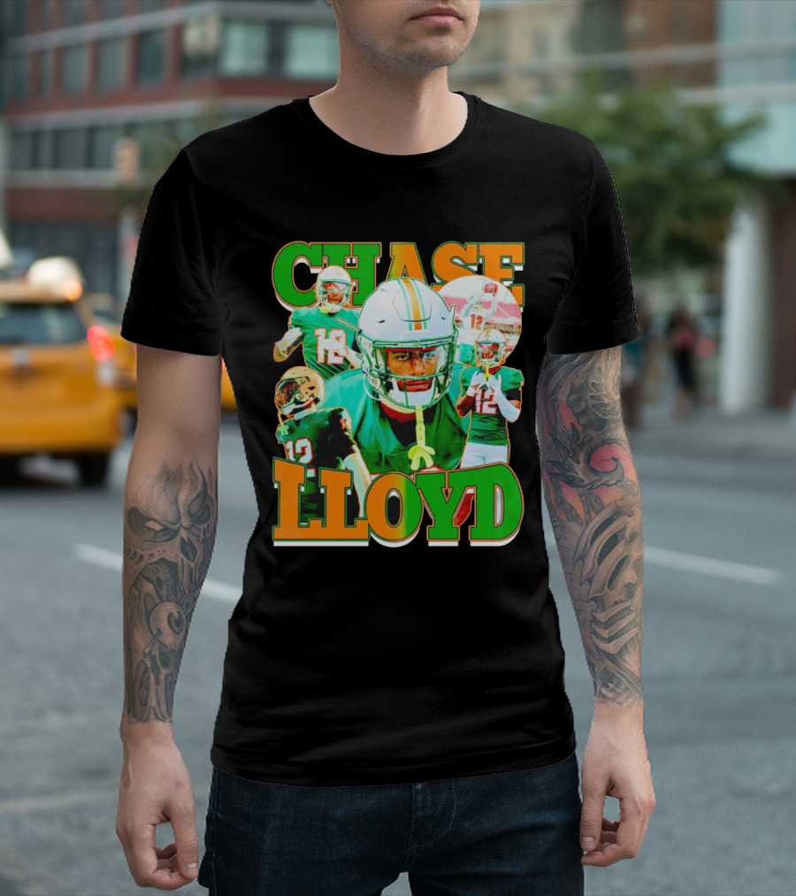 Chase Lloyd Florida A&M Rattlers Football Vintage Game T-Shirt