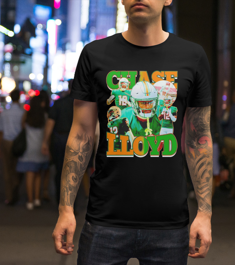 Chase Lloyd Florida A&M Rattlers Football Vintage Game T-Shirt
