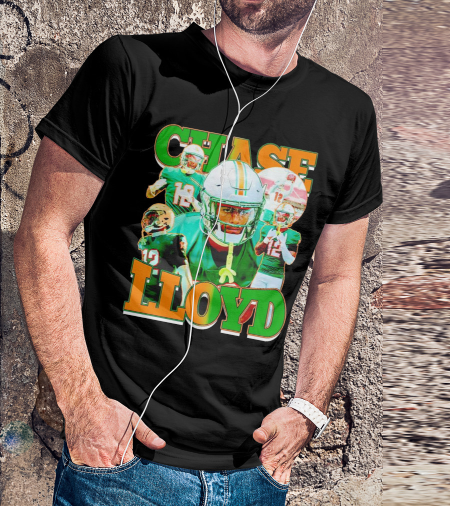 Chase Lloyd Florida A&M Rattlers Football Vintage Game T-Shirt