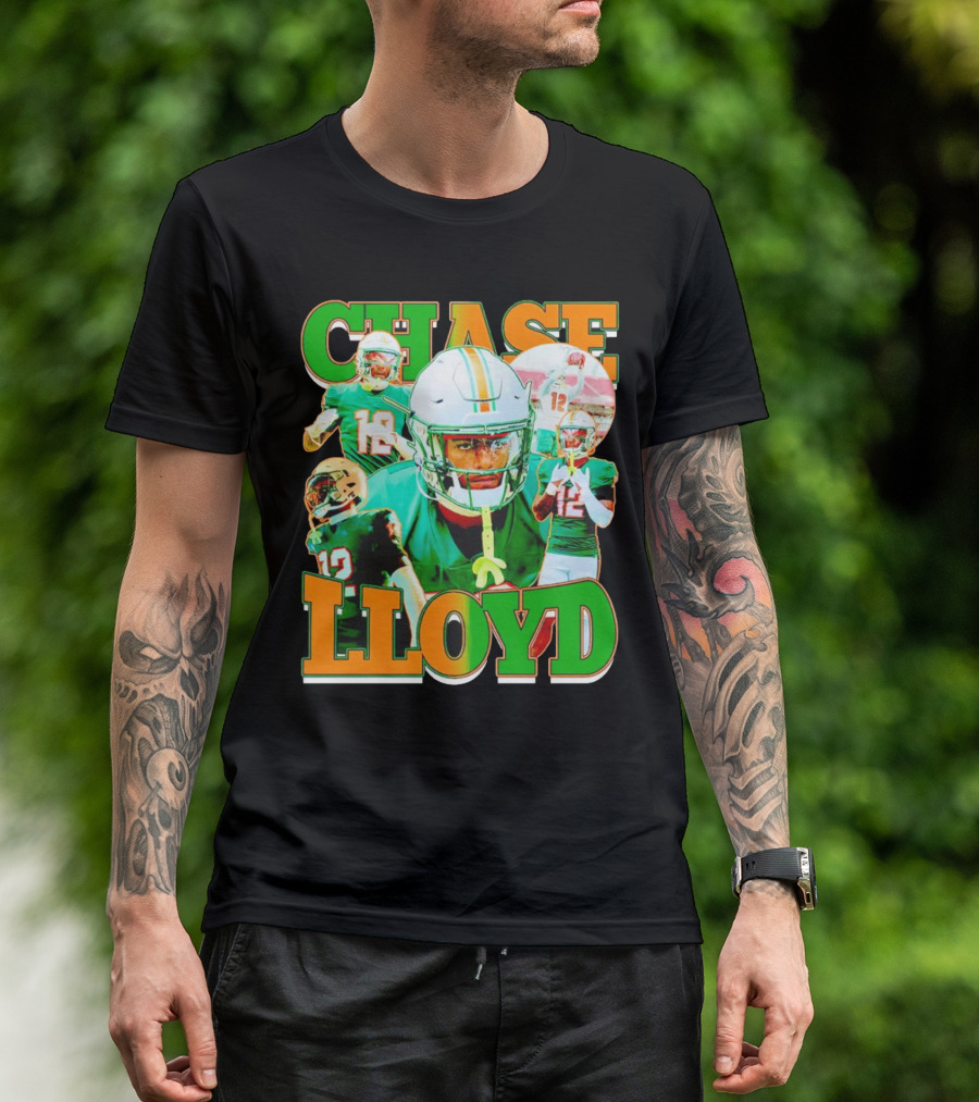 Chase Lloyd Florida A&M Rattlers Football Vintage Game T-Shirt