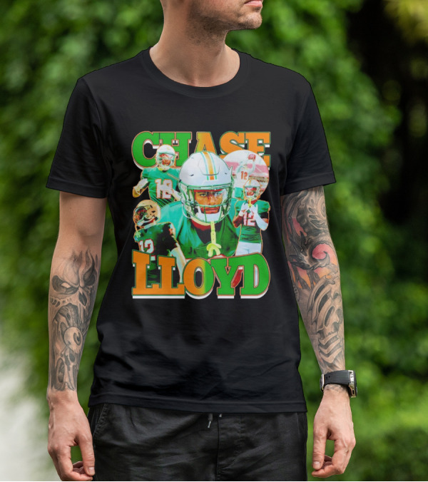 Chase Lloyd Florida A&M Rattlers Football Vintage Game T-Shirt