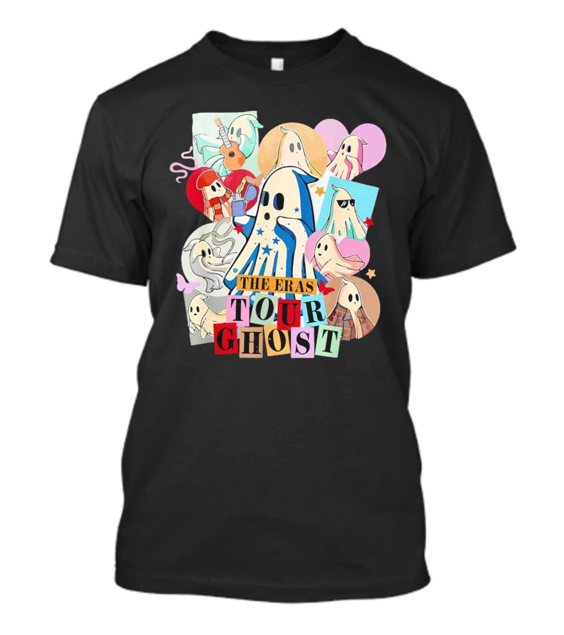 Spooky Halloween The Eras Tour Ghost T-Shirt