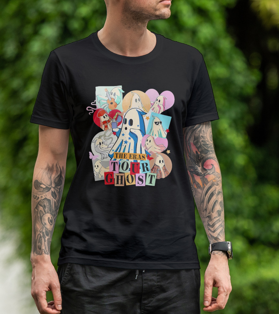 Spooky Halloween The Eras Tour Ghost T-Shirt