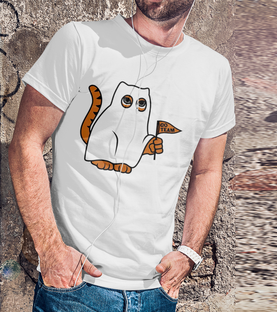 Ghost Tiger Cincy Football Go Team T-Shirt