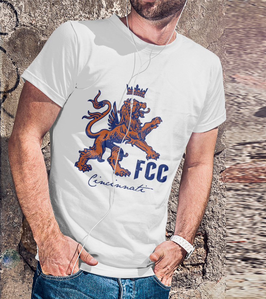Heraldry Lion FCC Cincinnati T-Shirt