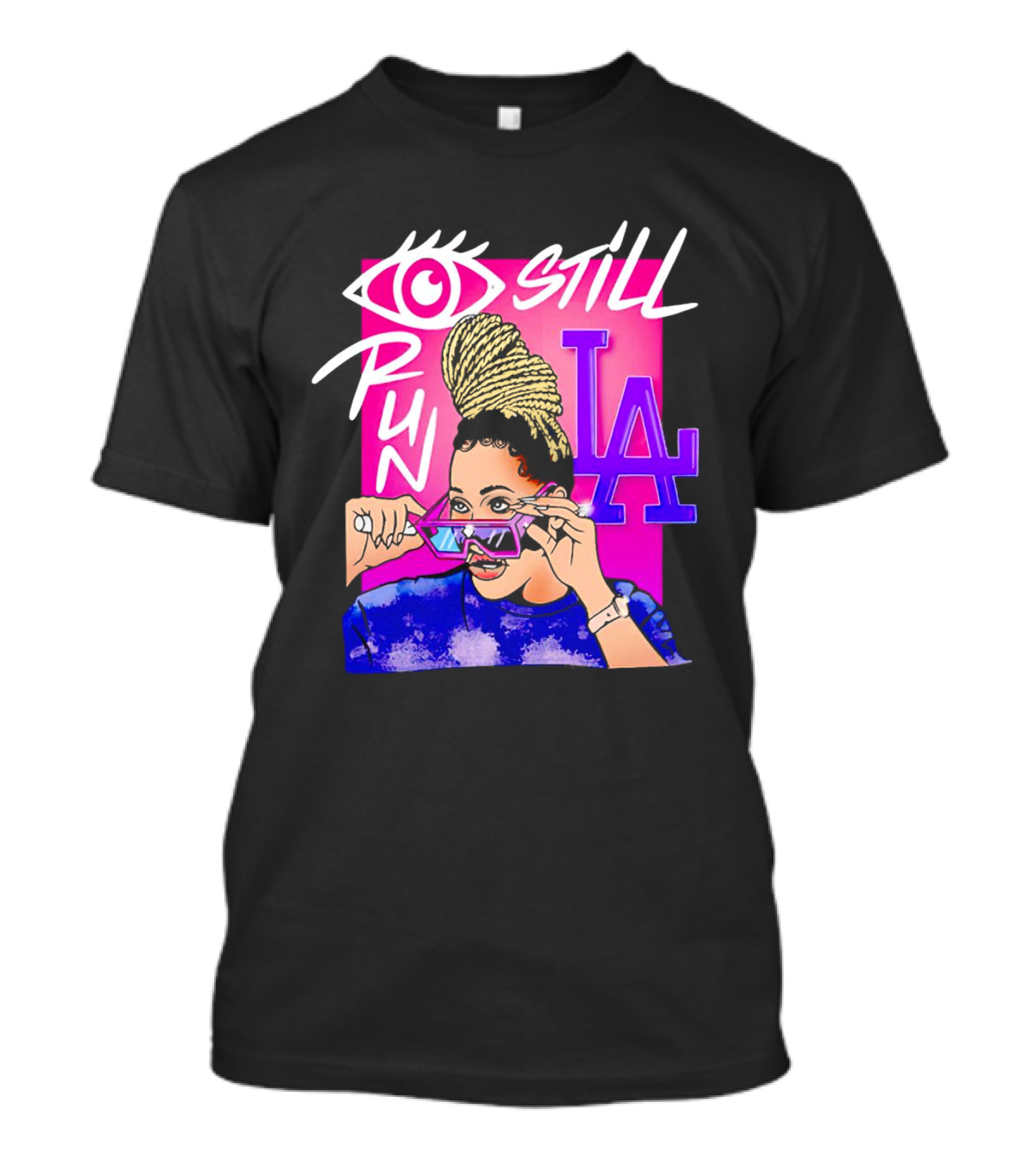 Baddies Still Run LA Cartoon T-Shirt