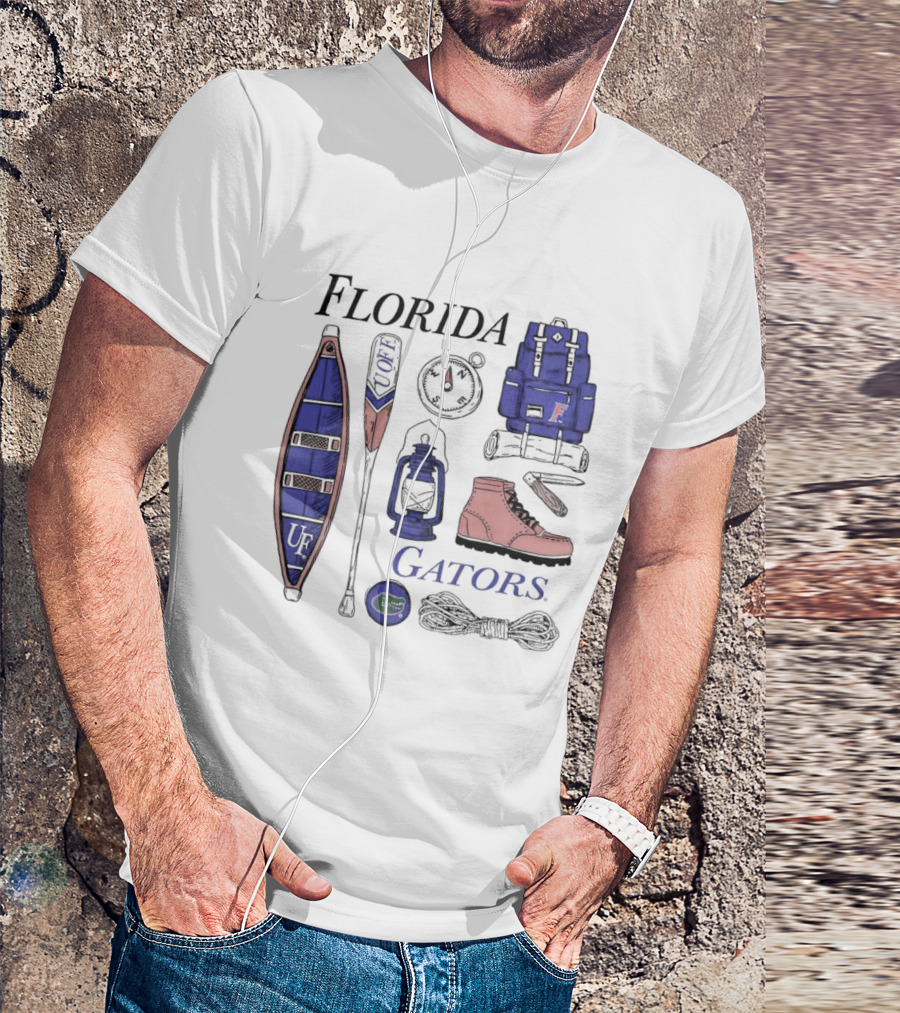 Florida Gators Outdoor Adventure Essentials T-Shirt