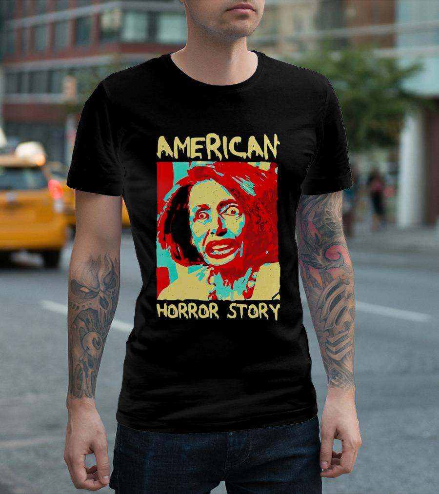 Nancy Pelosi American Horror Story T-Shirt