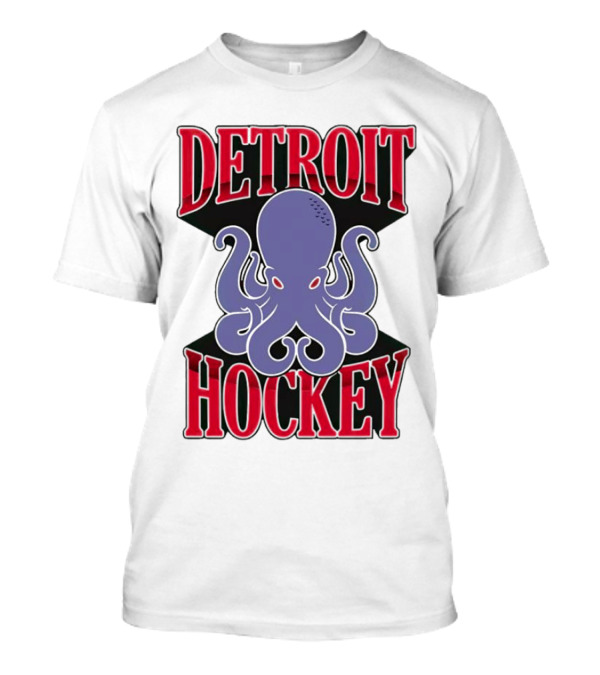 Detroit Hockey Octopus Sports T-Shirt