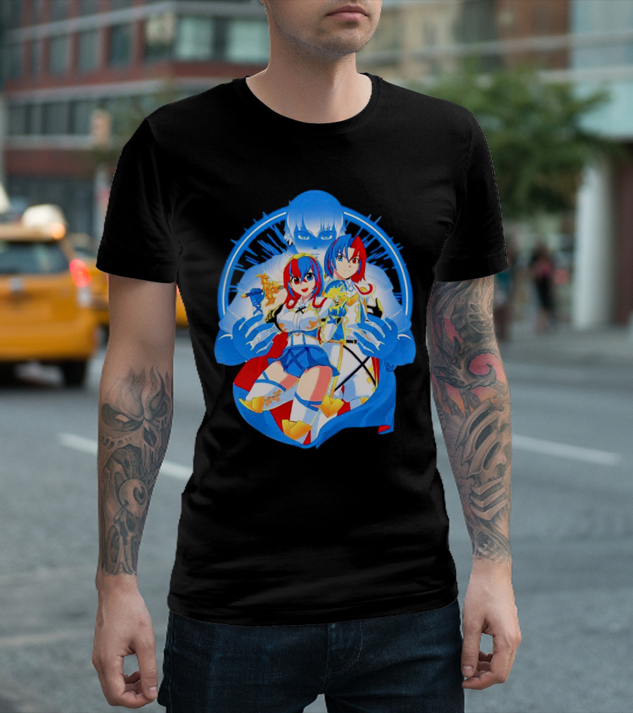 Fire Emblem Engage Alear Emblem Summoning T-Shirt