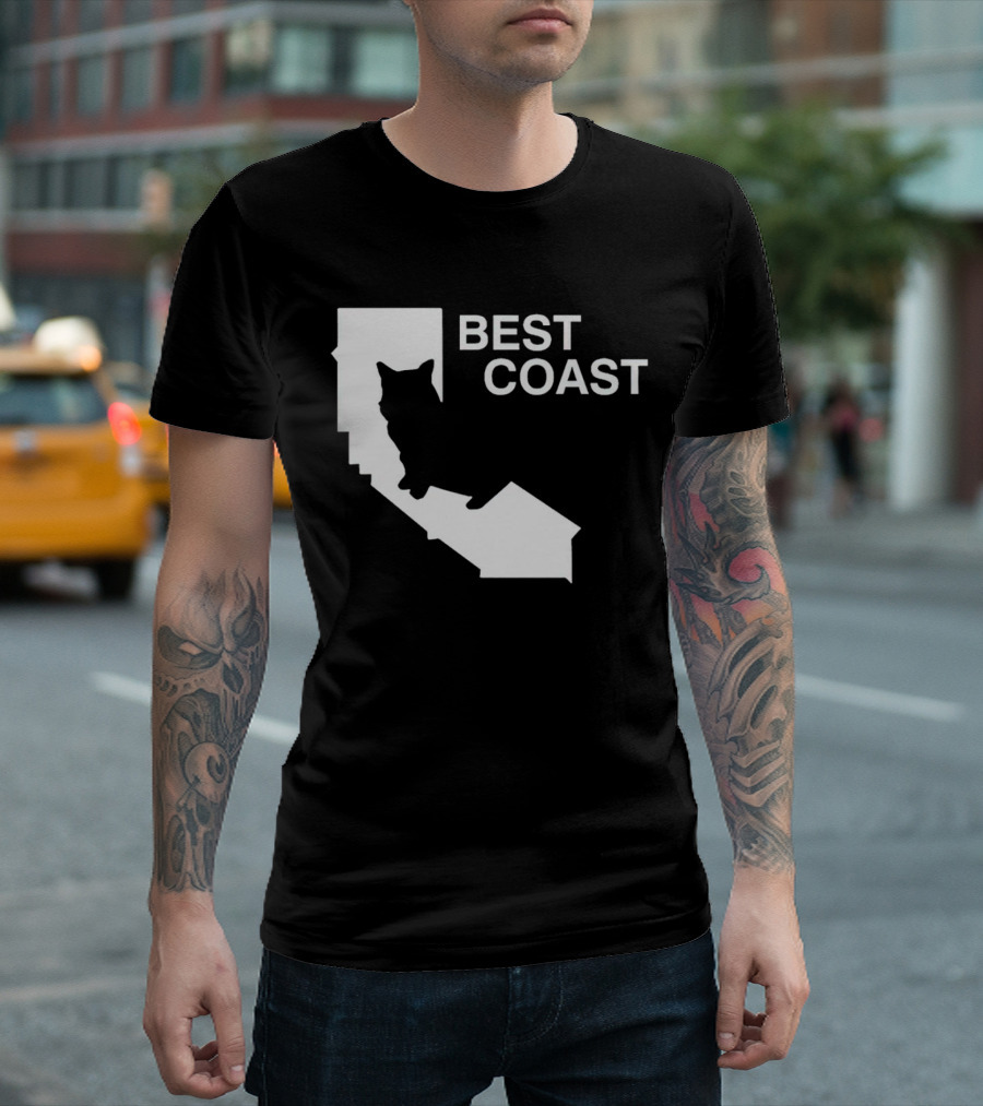 Hayley Williams Best Coast California Cat T-Shirt
