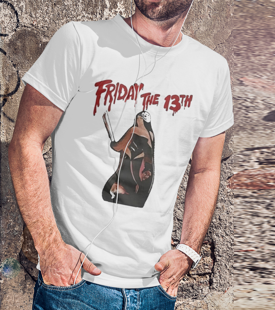 Friday The 13th Nicki Minaj Horror Mashup T-Shirt