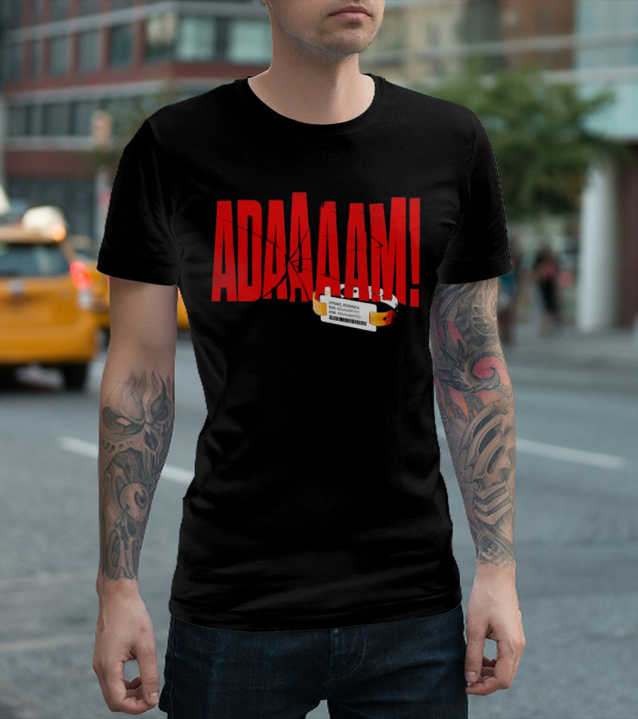Roderick Strong ADAAAAM Hospital Bracelet T-Shirt