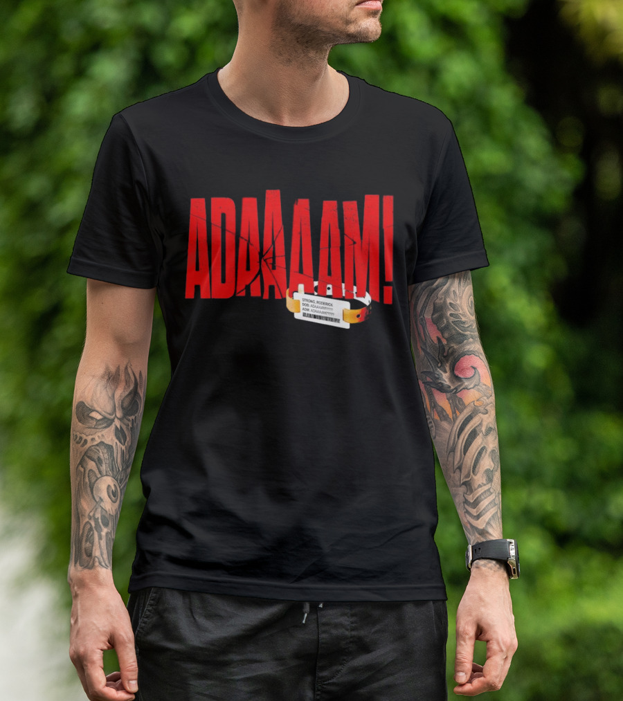Roderick Strong ADAAAAM Hospital Bracelet T-Shirt