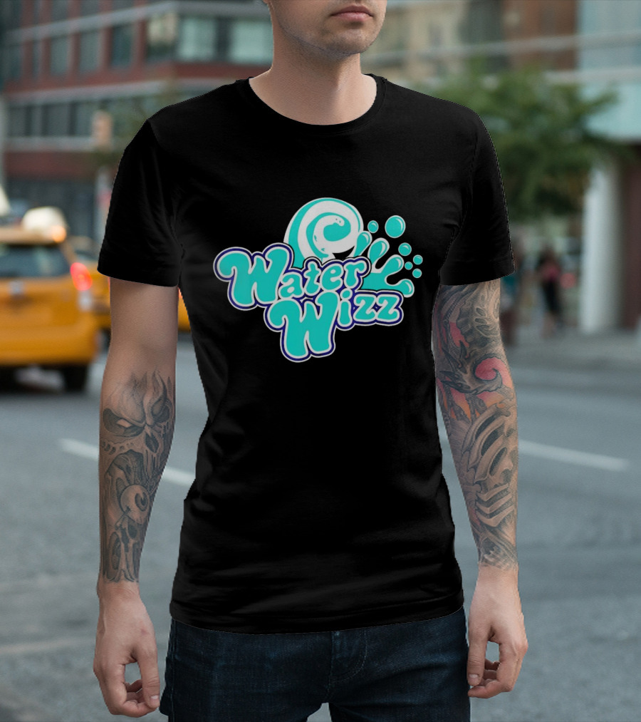 Water Wizz Aqua Splash Adventures T-Shirt