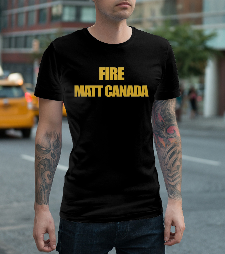 Fire Matt Canada T-Shirt