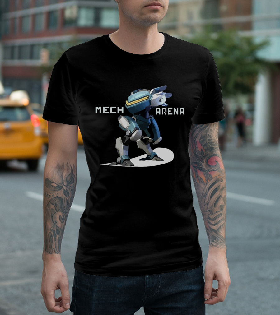 Let’s Play Amazing Mech Arena Battle T-Shirt