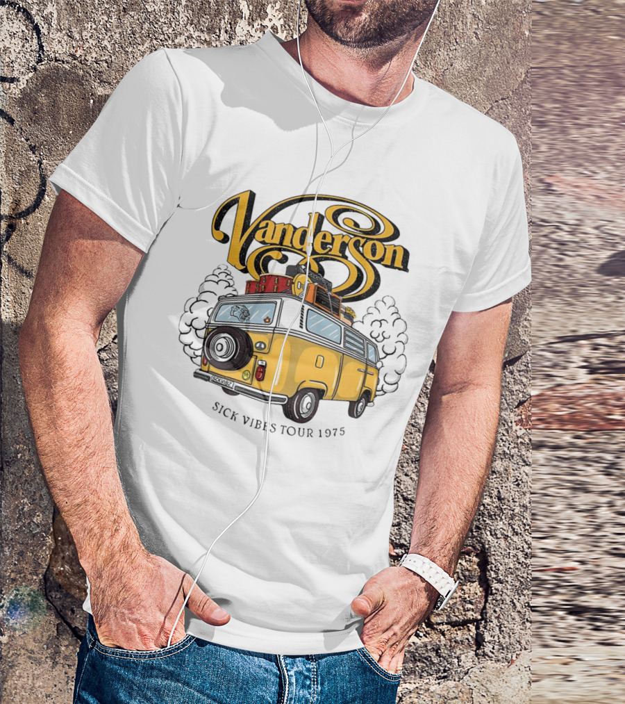 Vanderson Sick Vibes Tour 1975 T-Shirt
