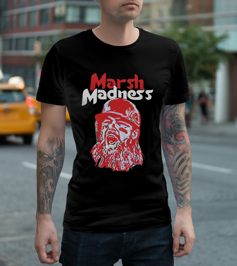 Marsh Madness MLBPA Philadelphia Phillies Brandon T-Shirt